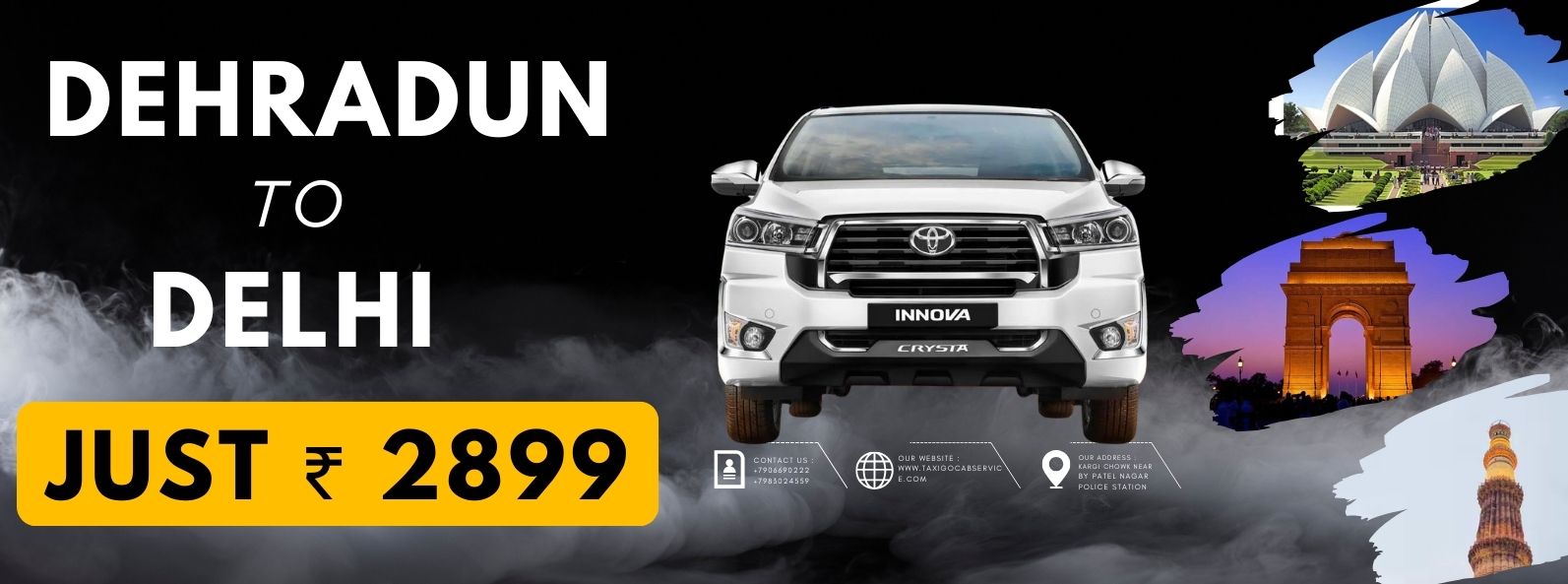 dehradun to delhi cab