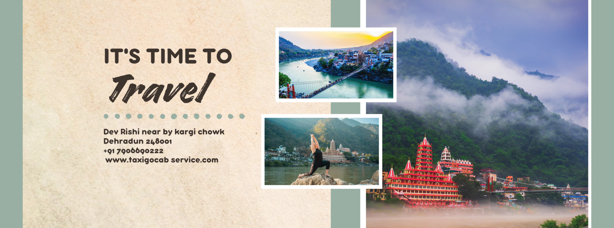 Dehradun to rishikesh taxi