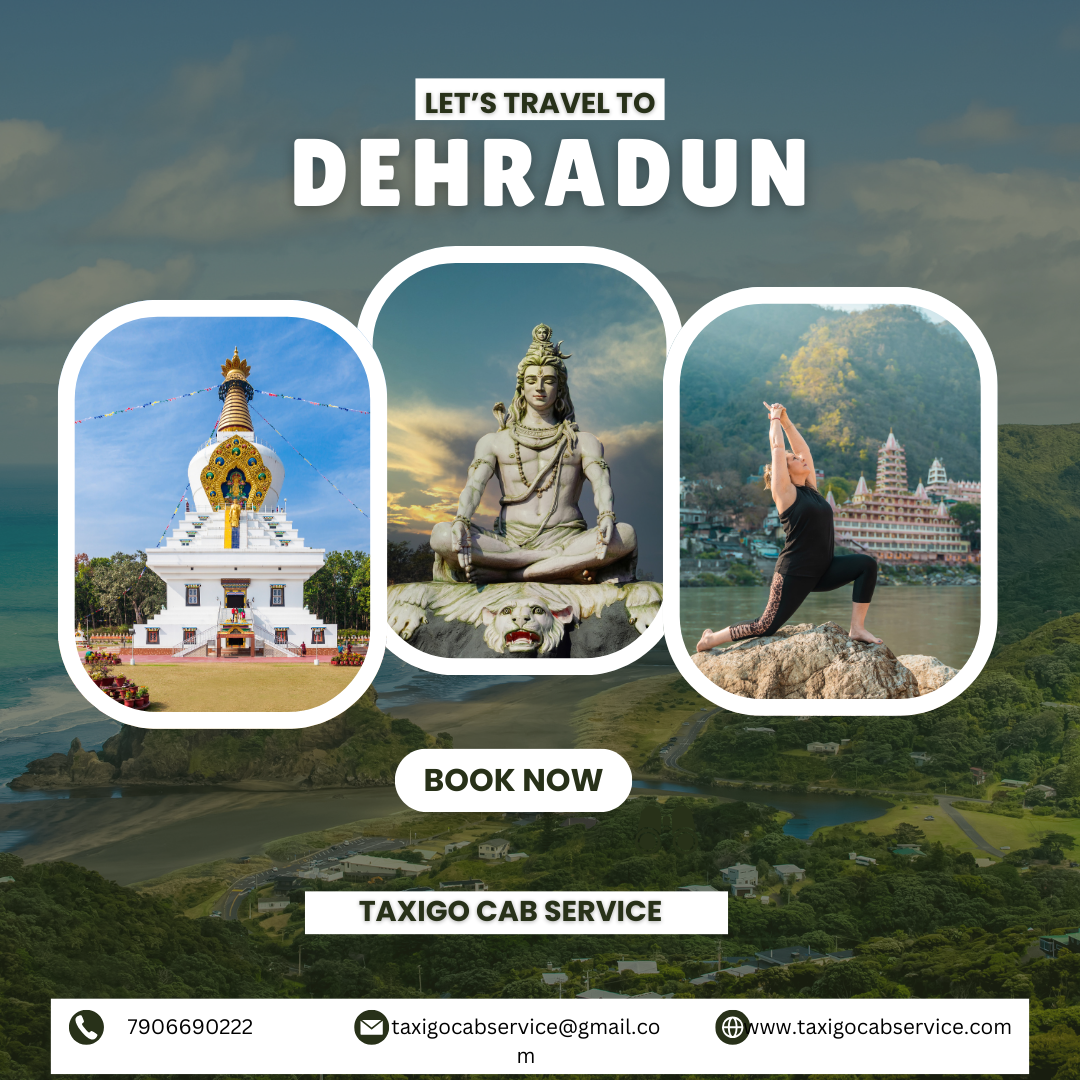outstation cab service in dehradun